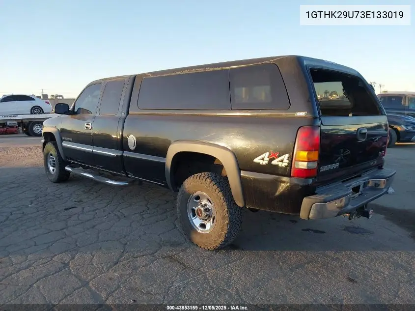 1GTHK29U73E133019 2003 GMC Sierra 2500Hd Sle