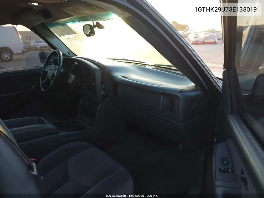 1GTHK29U73E133019 2003 GMC Sierra 2500Hd Sle