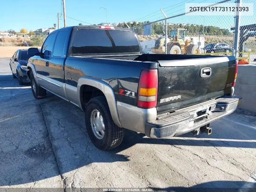 2GTEK19T731121393 2003 GMC Sierra 1500 Slt