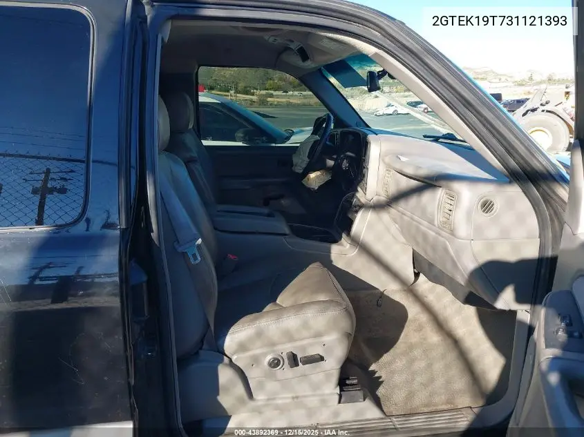 2GTEK19T731121393 2003 GMC Sierra 1500 Slt