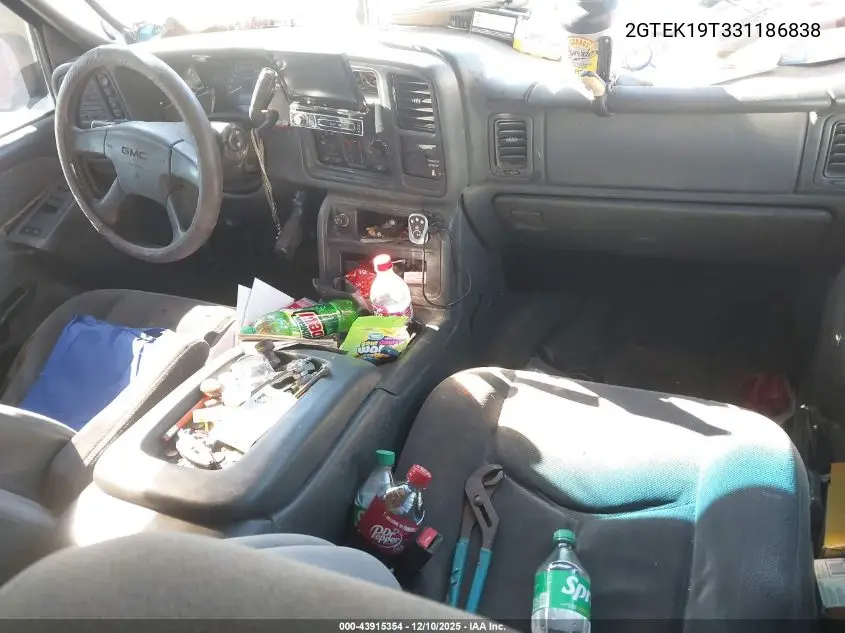 2GTEK19T331186838 2003 GMC Sierra 1500 Sle