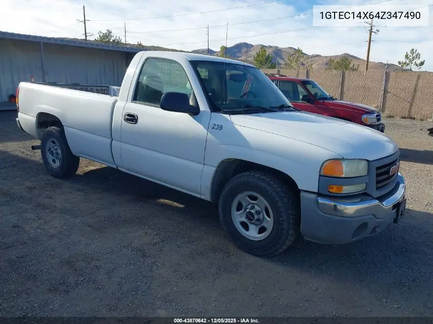 1GTEC14X64Z347490 2004 GMC Sierra 1500 Work Truck