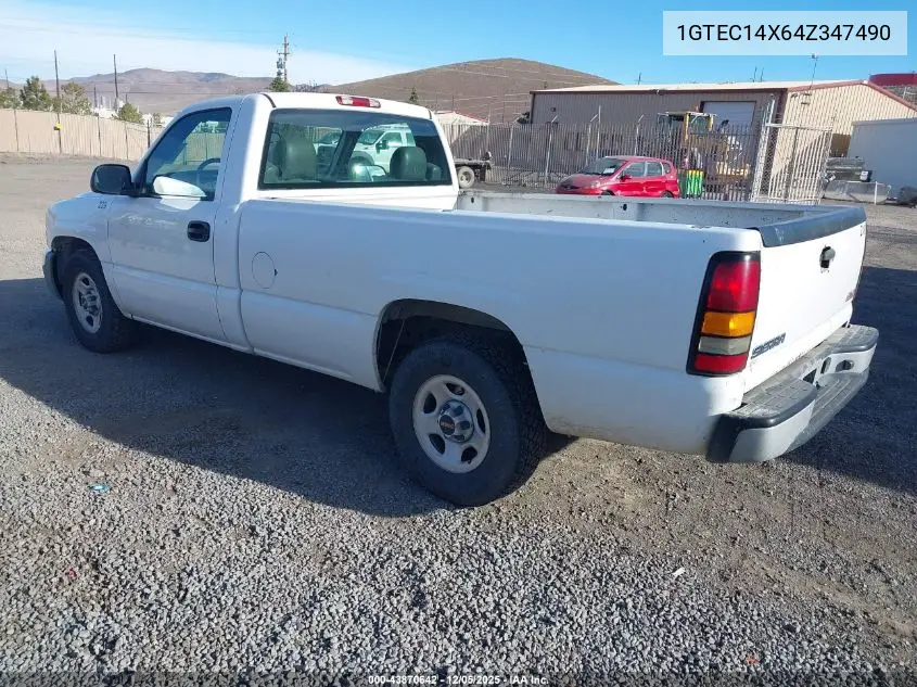1GTEC14X64Z347490 2004 GMC Sierra 1500 Work Truck