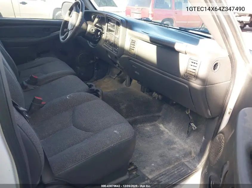 1GTEC14X64Z347490 2004 GMC Sierra 1500 Work Truck