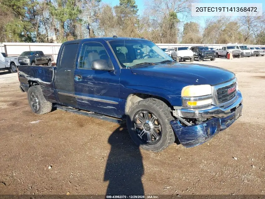 2GTEC19T141368472 2004 GMC Sierra 1500 Sle