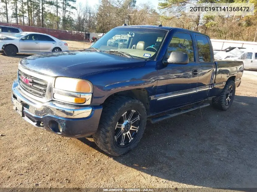 2GTEC19T141368472 2004 GMC Sierra 1500 Sle