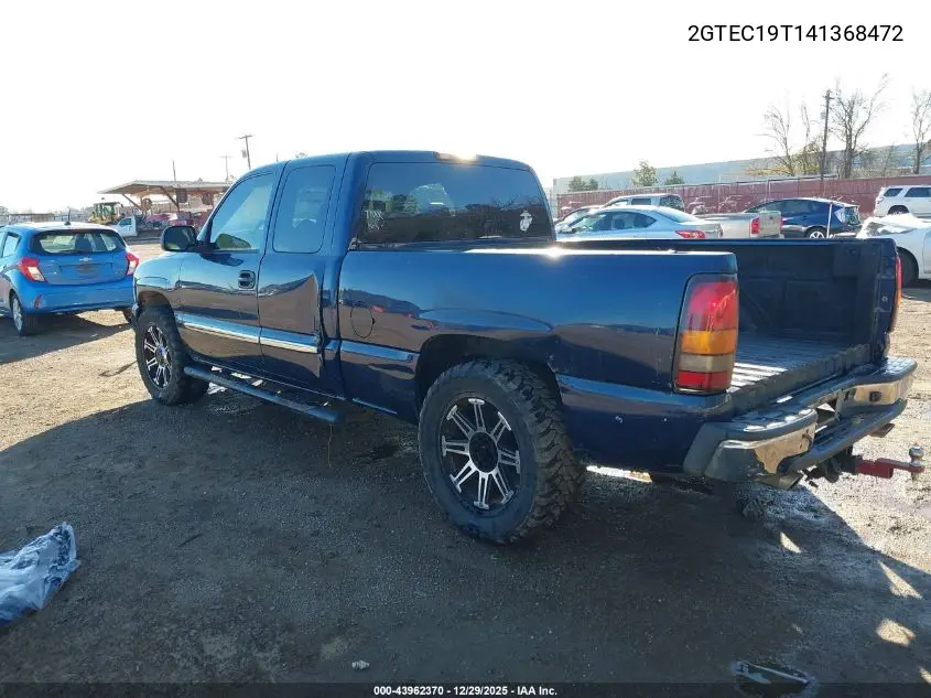 2GTEC19T141368472 2004 GMC Sierra 1500 Sle