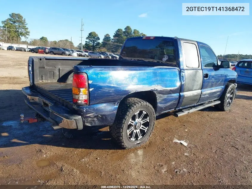 2GTEC19T141368472 2004 GMC Sierra 1500 Sle