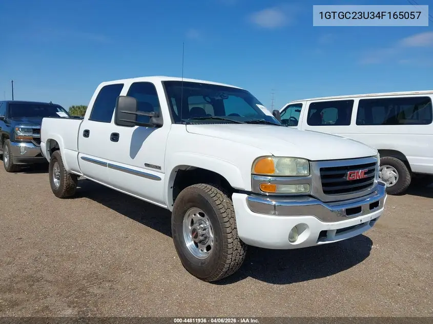 1GTGC23U34F165057 2004 GMC Sierra 2500 Sle