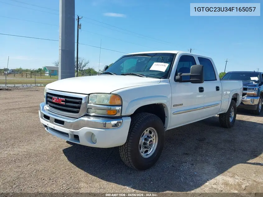 1GTGC23U34F165057 2004 GMC Sierra 2500 Sle