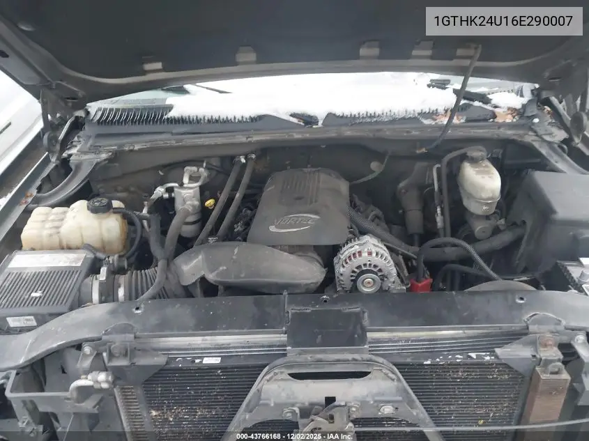 1GTHK24U16E290007 2006 GMC Sierra 2500Hd Work Truck