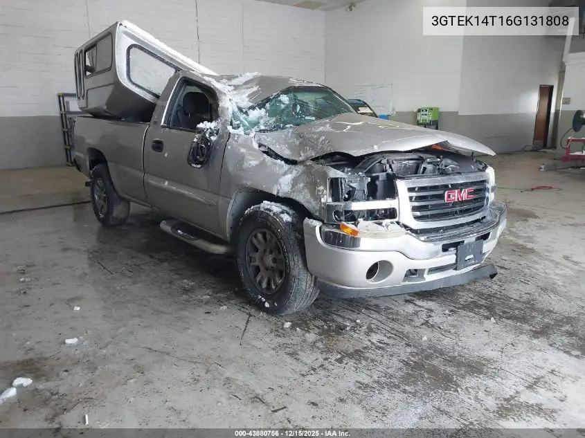 3GTEK14T16G131808 2006 GMC Sierra 1500 Sle1