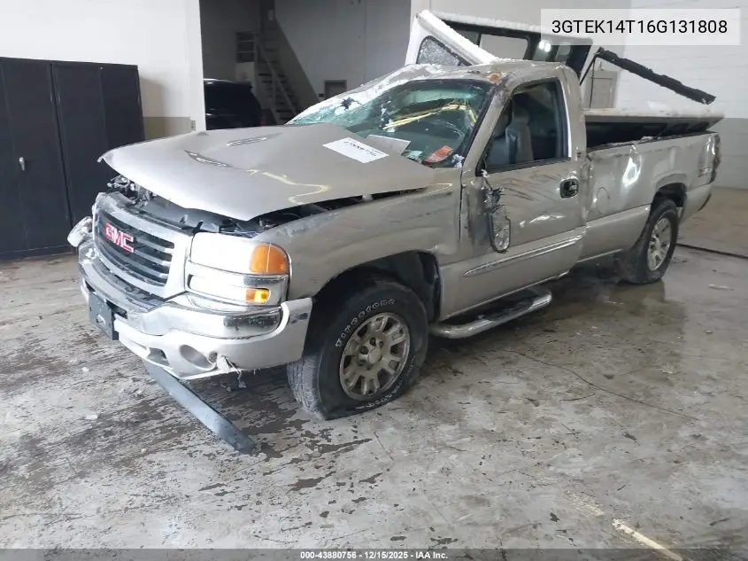 3GTEK14T16G131808 2006 GMC Sierra 1500 Sle1