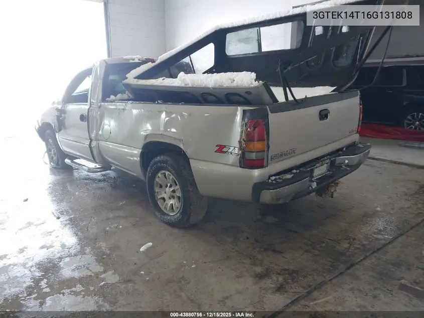 3GTEK14T16G131808 2006 GMC Sierra 1500 Sle1
