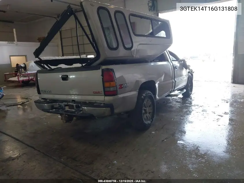3GTEK14T16G131808 2006 GMC Sierra 1500 Sle1