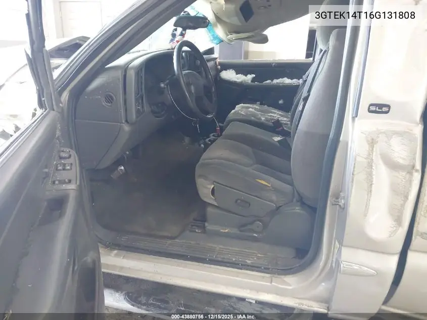 3GTEK14T16G131808 2006 GMC Sierra 1500 Sle1