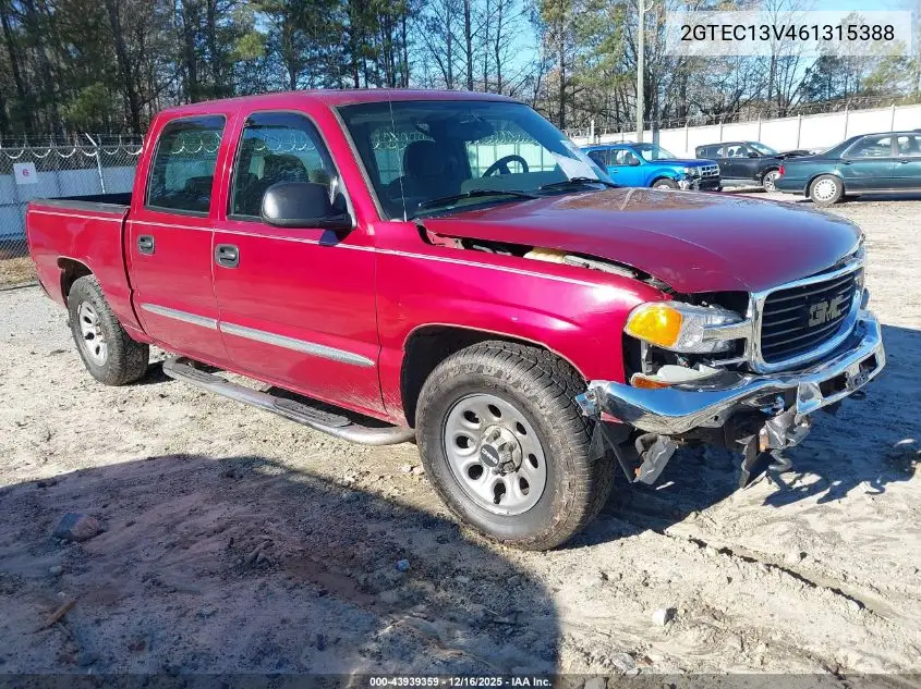 2GTEC13V461315388 2006 GMC Sierra 1500 Sl