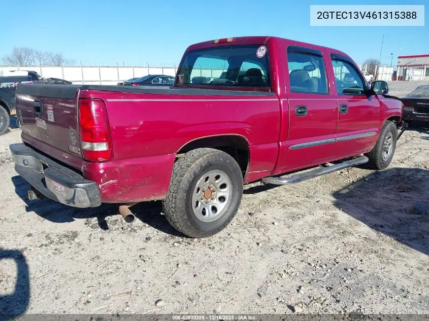 2GTEC13V461315388 2006 GMC Sierra 1500 Sl