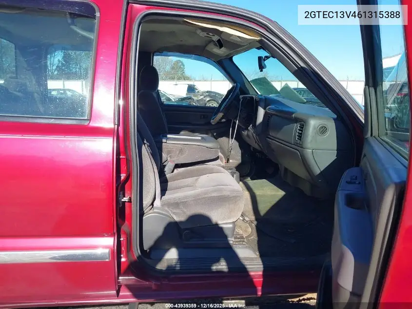 2GTEC13V461315388 2006 GMC Sierra 1500 Sl