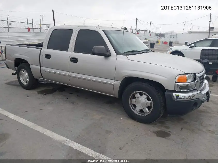 2GTEC13T261131906 2006 GMC Sierra 1500 Slt