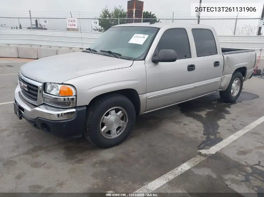 2GTEC13T261131906 2006 GMC Sierra 1500 Slt