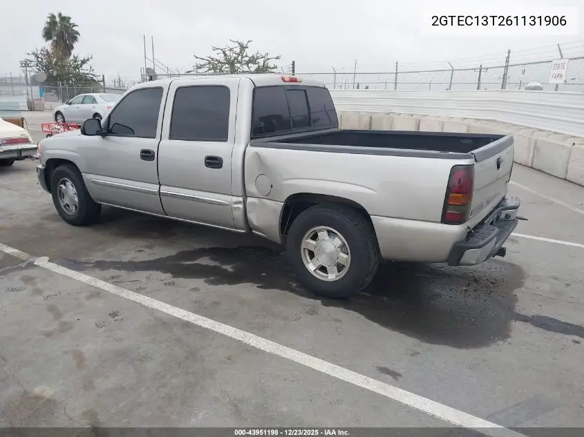 2GTEC13T261131906 2006 GMC Sierra 1500 Slt