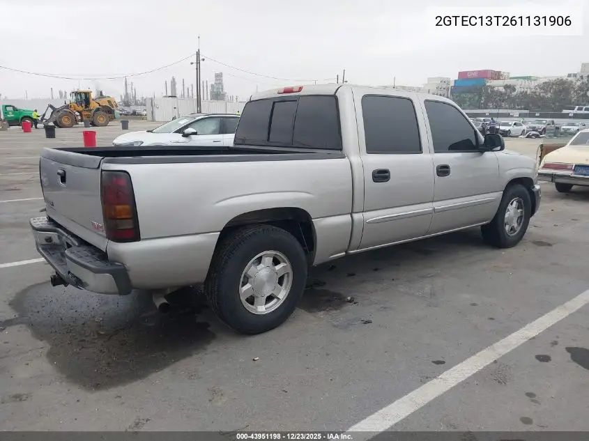 2GTEC13T261131906 2006 GMC Sierra 1500 Slt