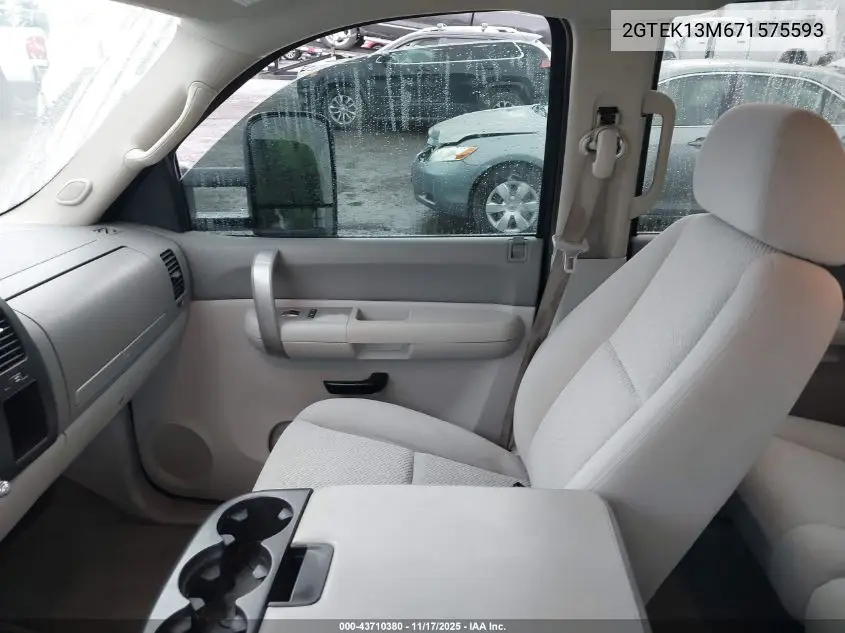 2GTEK13M671575593 2007 GMC Sierra 1500 Sle1