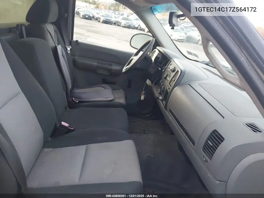 1GTEC14C17Z564172 2007 GMC Sierra 1500 Work Truck