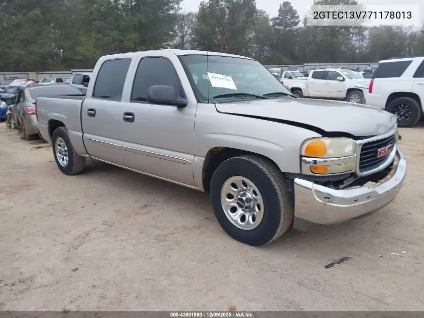2GTEC13V771178013 2007 GMC Sierra 1500 Classic Sl