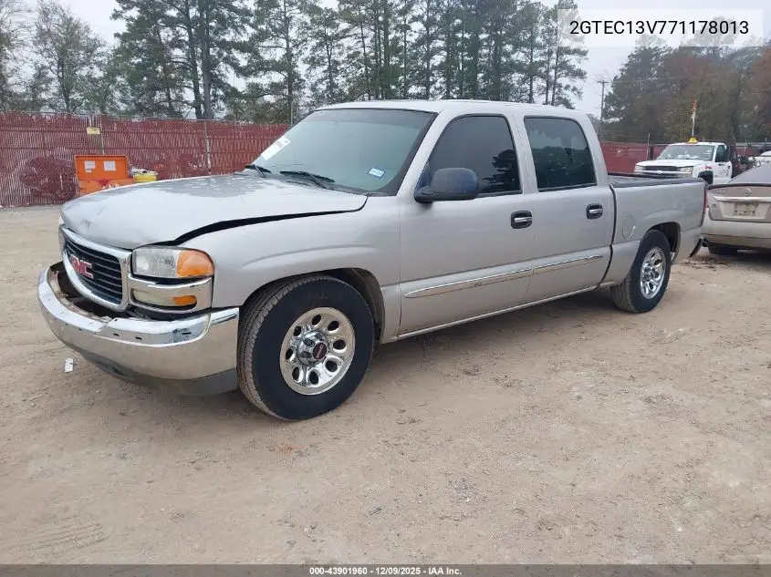 2GTEC13V771178013 2007 GMC Sierra 1500 Classic Sl
