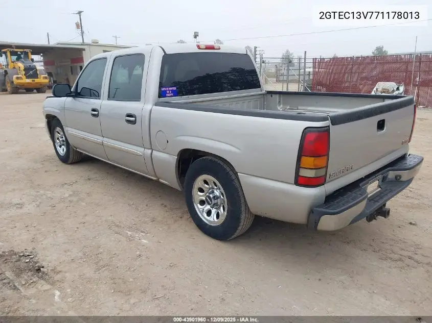 2GTEC13V771178013 2007 GMC Sierra 1500 Classic Sl
