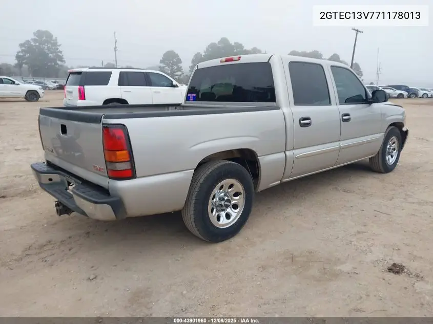 2GTEC13V771178013 2007 GMC Sierra 1500 Classic Sl