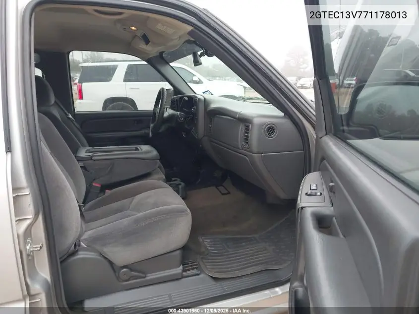 2GTEC13V771178013 2007 GMC Sierra 1500 Classic Sl