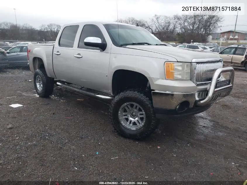 2GTEK13M871571884 2007 GMC Sierra 1500 Sle1