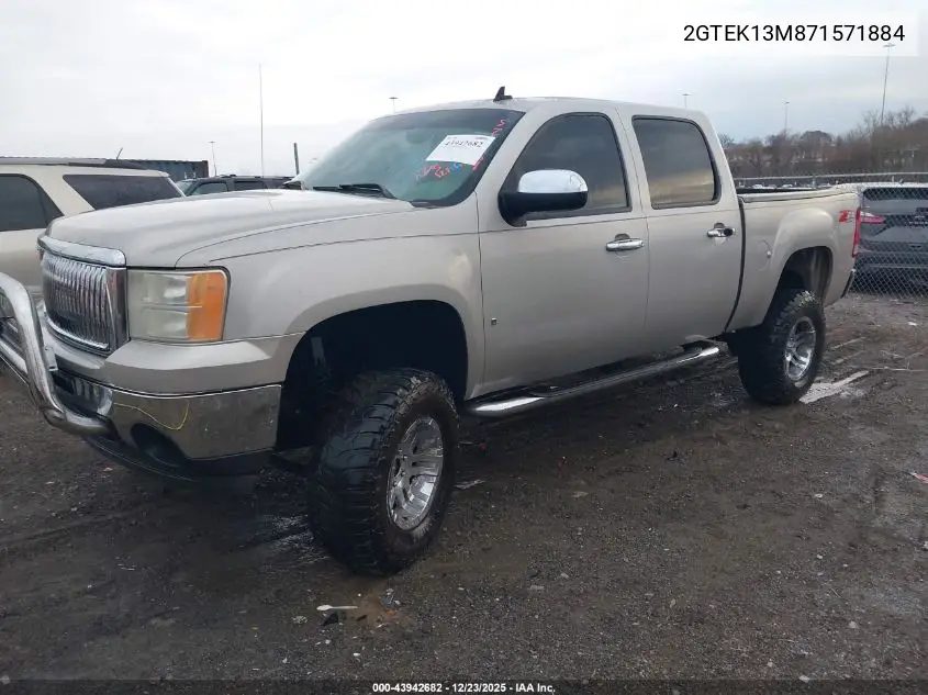 2GTEK13M871571884 2007 GMC Sierra 1500 Sle1