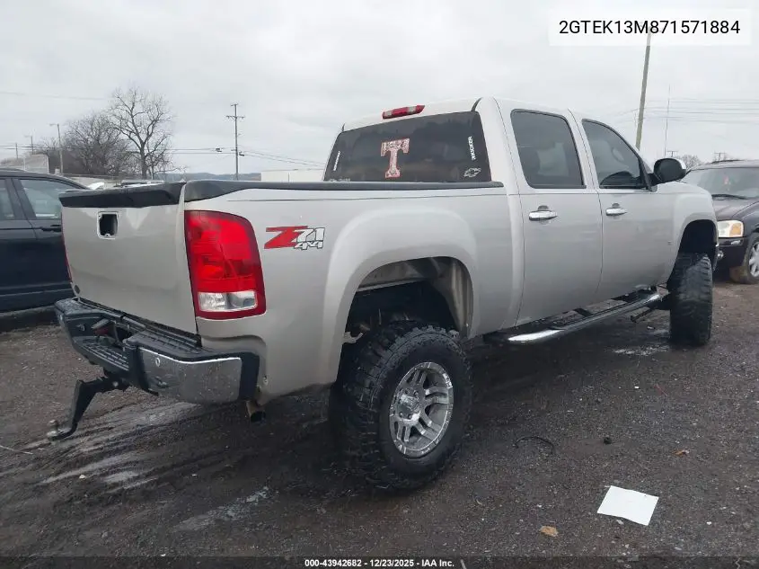 2GTEK13M871571884 2007 GMC Sierra 1500 Sle1