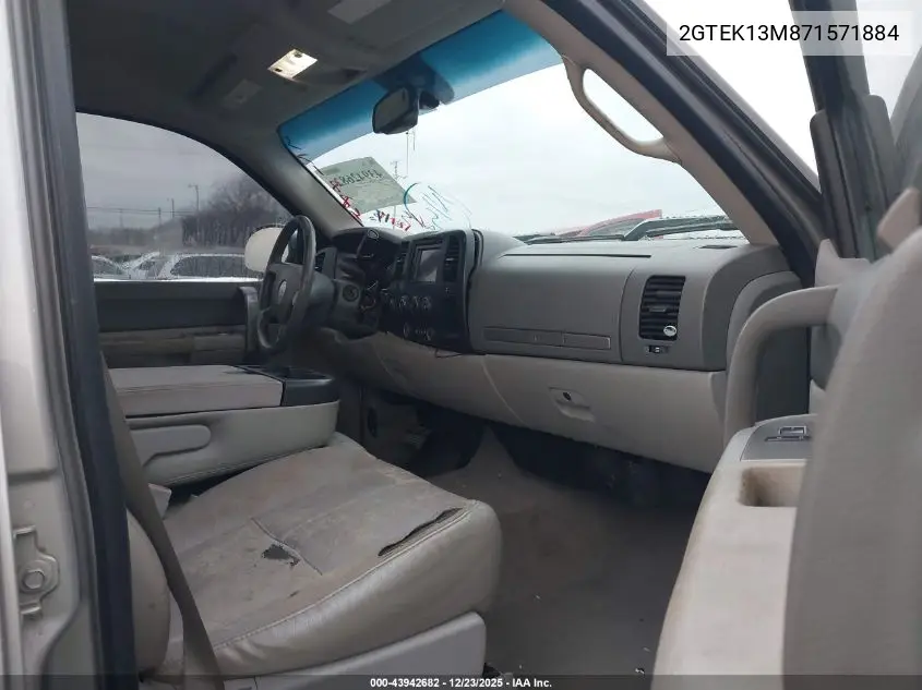 2GTEK13M871571884 2007 GMC Sierra 1500 Sle1