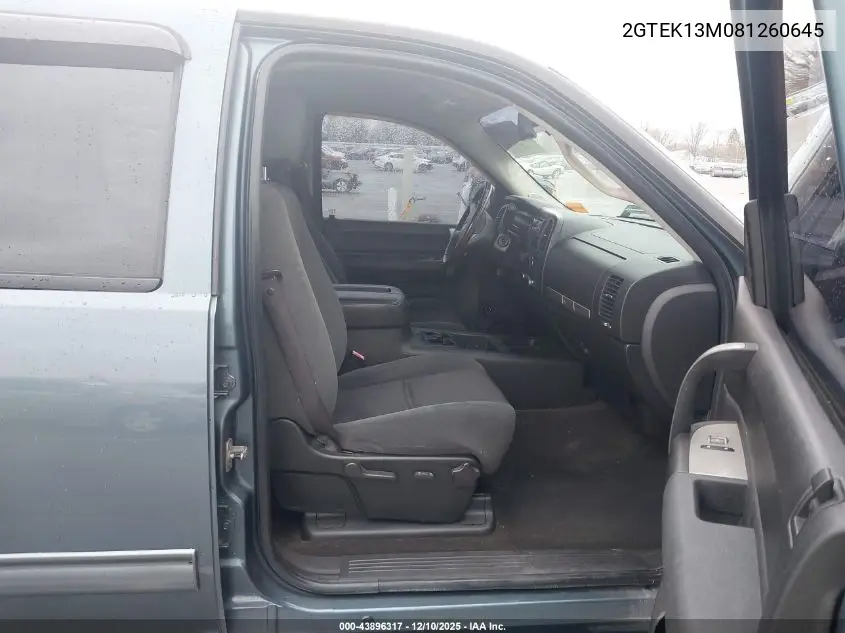 2GTEK13M081260645 2008 GMC Sierra 1500 Sle1/Sle2/Slt/Work Truck