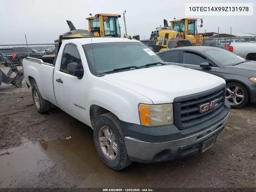 1GTEC14X99Z131978 2009 GMC Sierra 1500 Work Truck