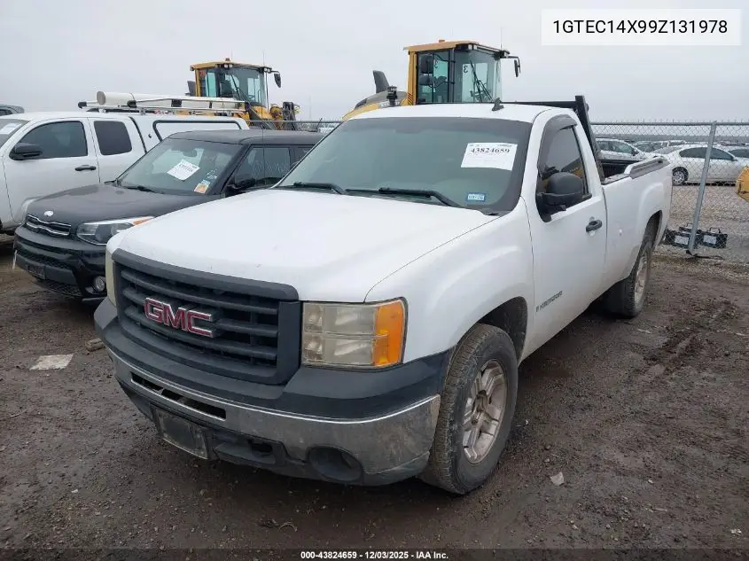 1GTEC14X99Z131978 2009 GMC Sierra 1500 Work Truck