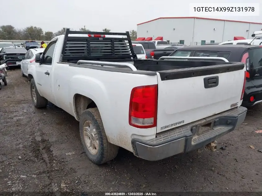 1GTEC14X99Z131978 2009 GMC Sierra 1500 Work Truck
