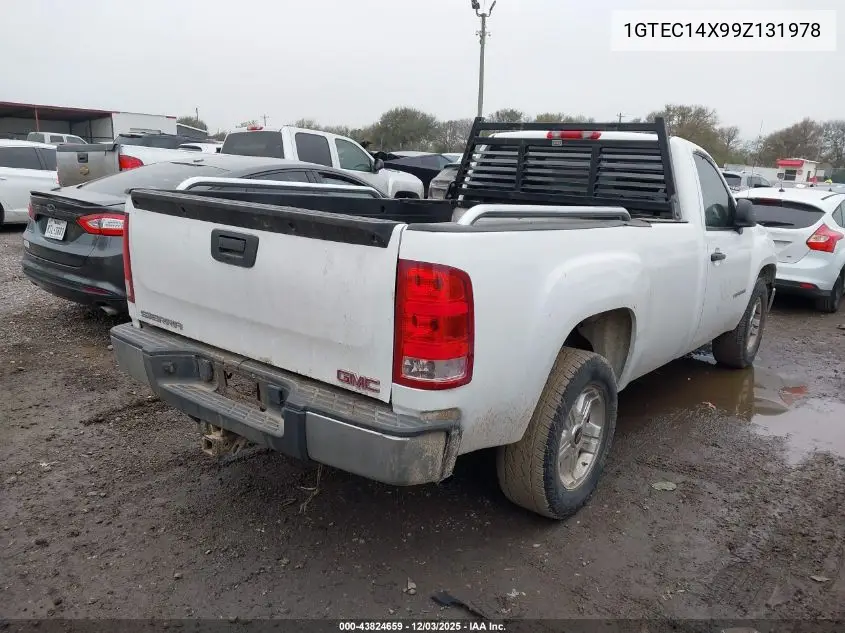 1GTEC14X99Z131978 2009 GMC Sierra 1500 Work Truck