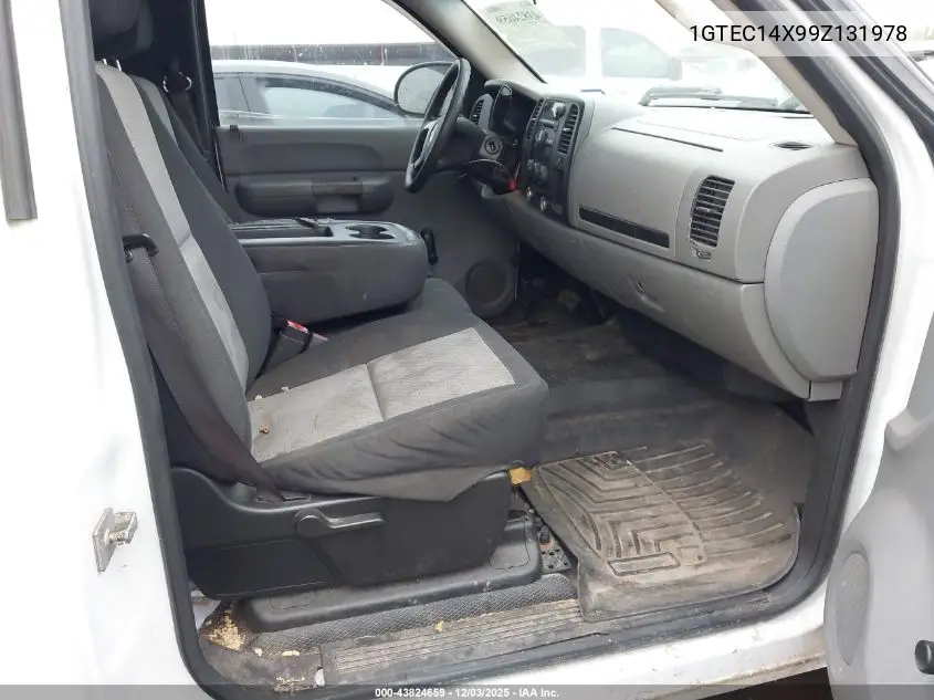 1GTEC14X99Z131978 2009 GMC Sierra 1500 Work Truck