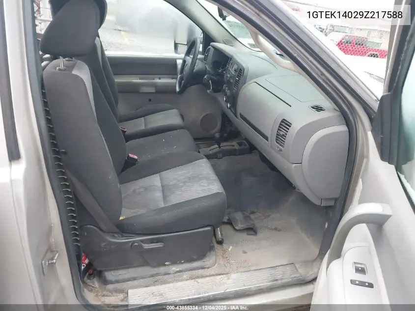 1GTEK14029Z217588 2009 GMC Sierra 1500 Work Truck