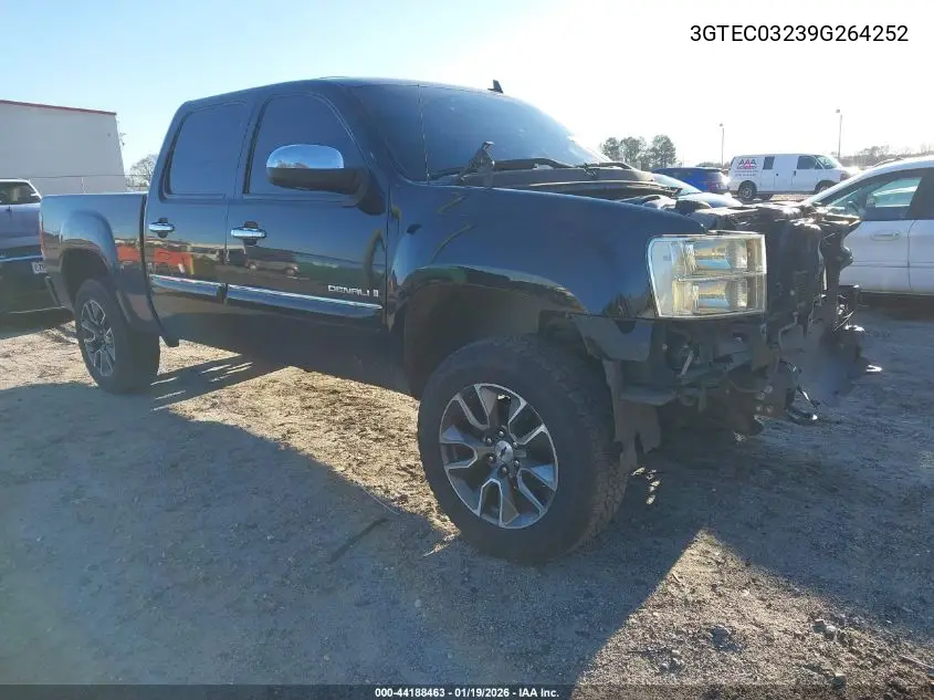 3GTEC03239G264252 2009 GMC Sierra 1500 Denali