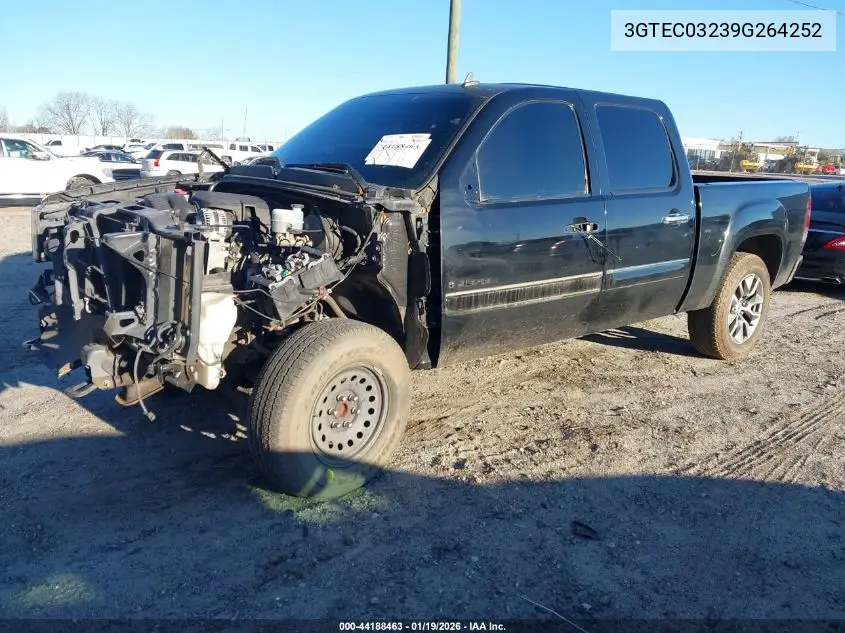 3GTEC03239G264252 2009 GMC Sierra 1500 Denali