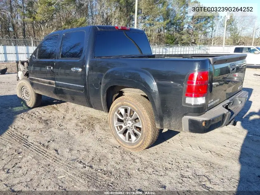 3GTEC03239G264252 2009 GMC Sierra 1500 Denali