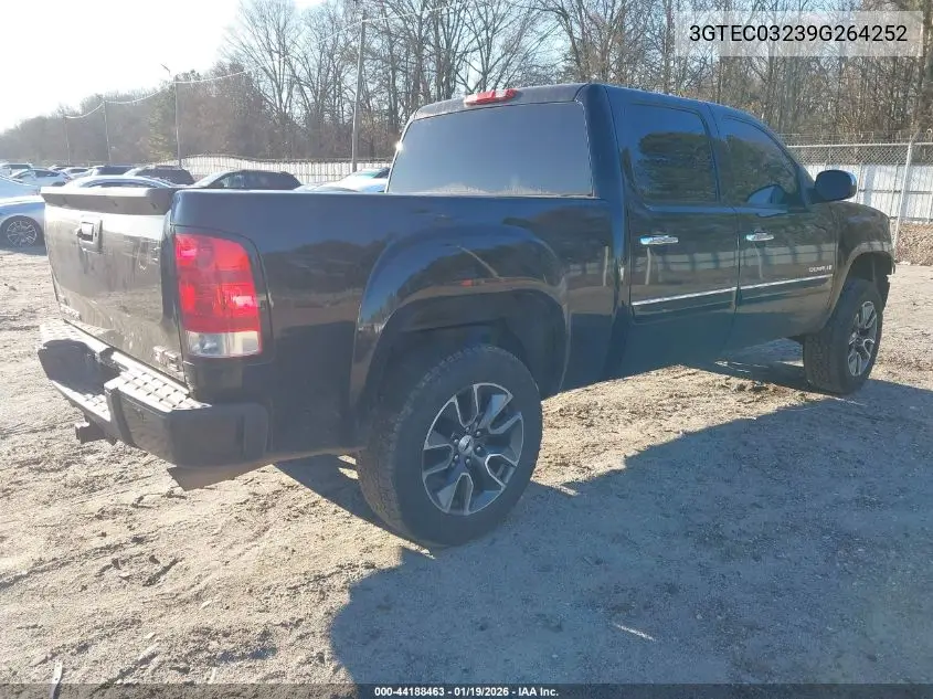 3GTEC03239G264252 2009 GMC Sierra 1500 Denali