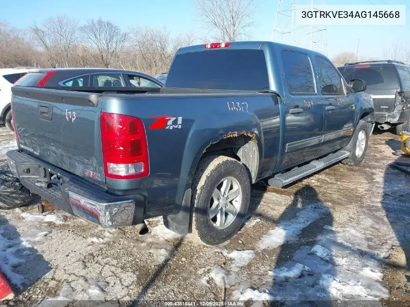 3GTRKVE34AG145668 2010 GMC Sierra 1500 Sle